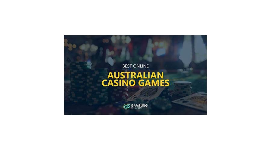 Australian casino games selection