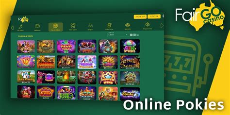 Fair Go Casino Pokies Australia