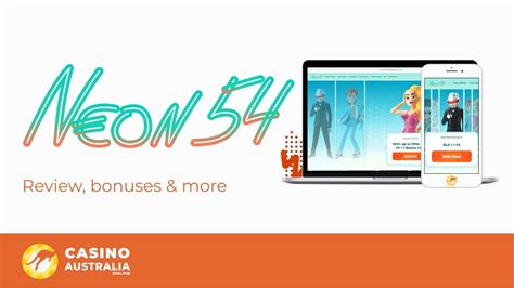 Neon54 Casino for Aussies