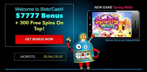SlotoCash Casino Australia games