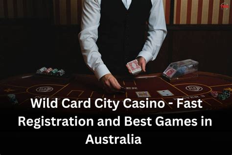 WildCardCity Casino Australia