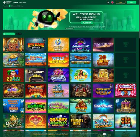 Greenplay Casino Canada best live casino sites