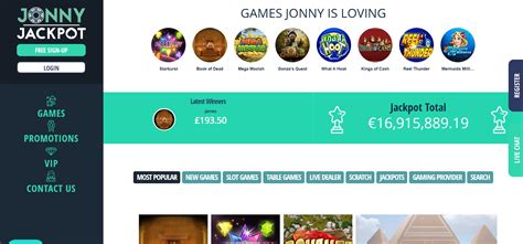 Jonny Jackpot casino review Canada