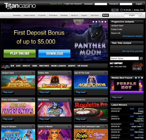 Titan Casino review Canada