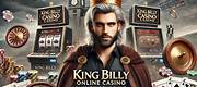 Kingbilly Newcomer Offer 300% up to C$900 + 90 Bonus Spins + 12% Cash Back