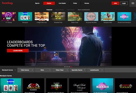 Bodog Casino Australia online