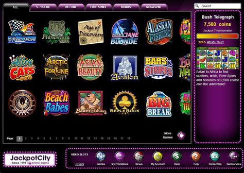 Jackpot City Casino Australia jackpots