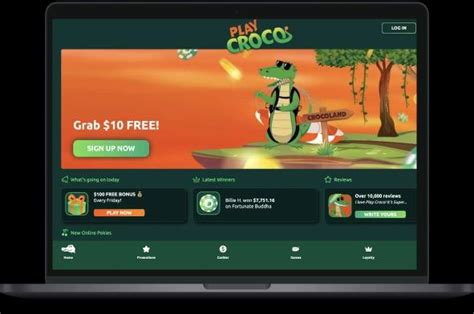 PlayCroco Casino Australia online slots