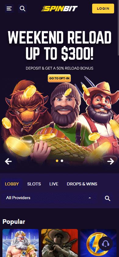 SpinBit Casino Australia bonuses